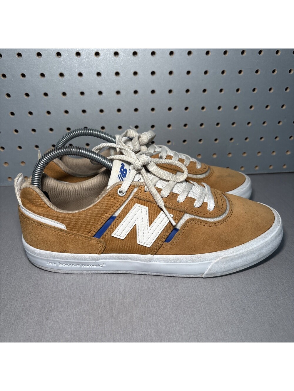 New Balance Jamie Foy 306 Numeric Mens 8.5 D Shoes Brown Mustard Yellow NM306CRY